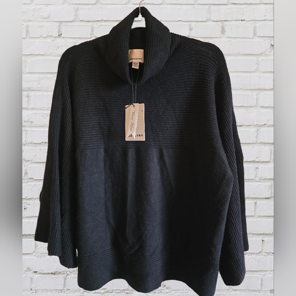 Industry Republic Clothing Sweaters - Industry Republic Clothing Black Turtleneck Sweater 1️⃣